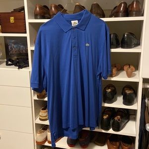 Lacoste mens polo